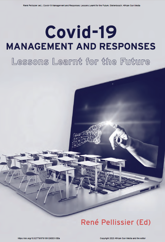 COVID-19 Management and Responses book cover