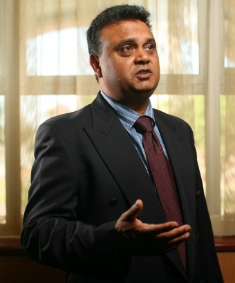 Professor Rishi Balkaran