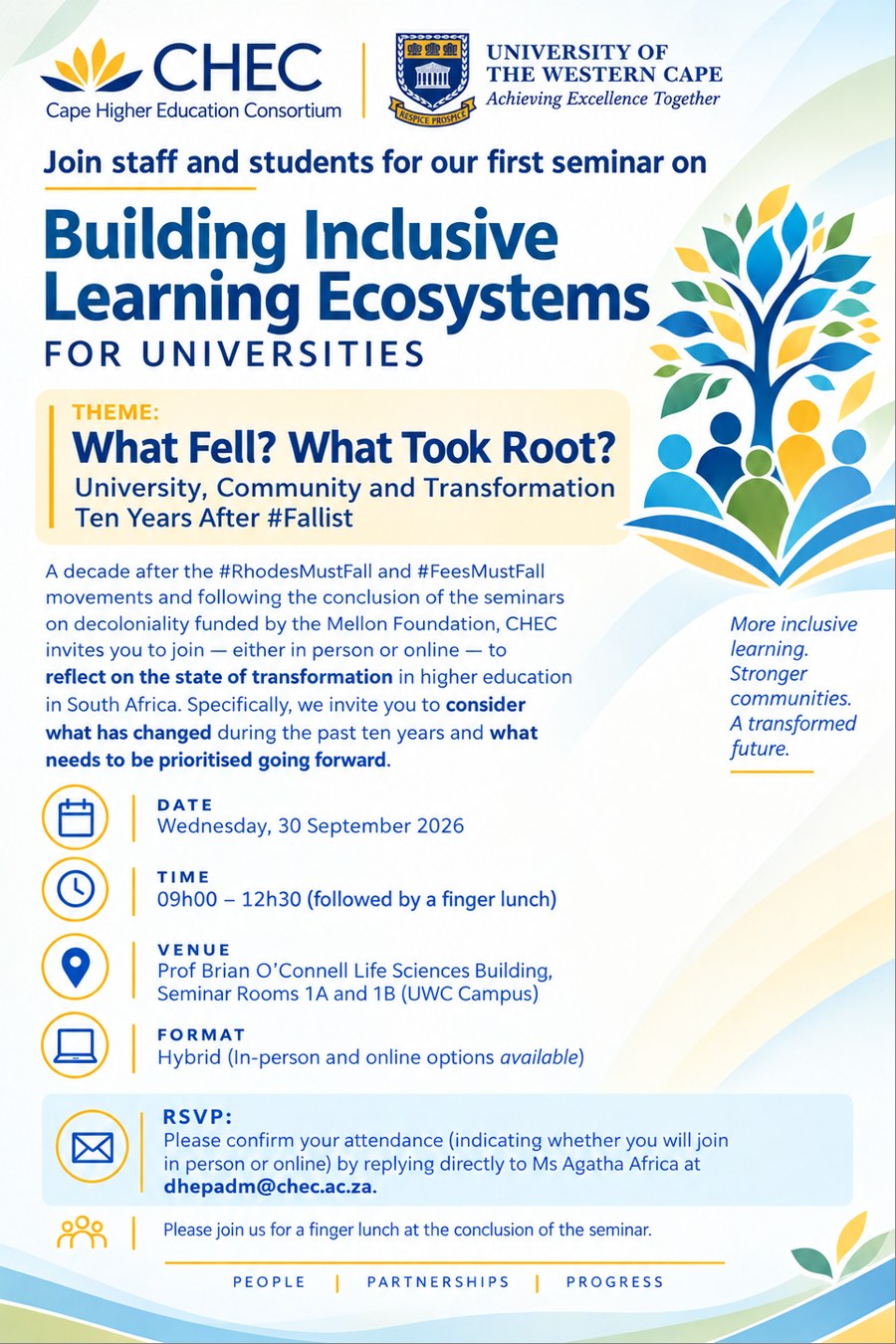 Building Inclusive Learning Ecosystems for Universities